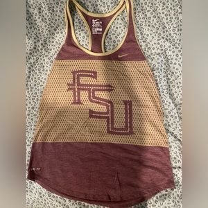 FSU Nike tank top